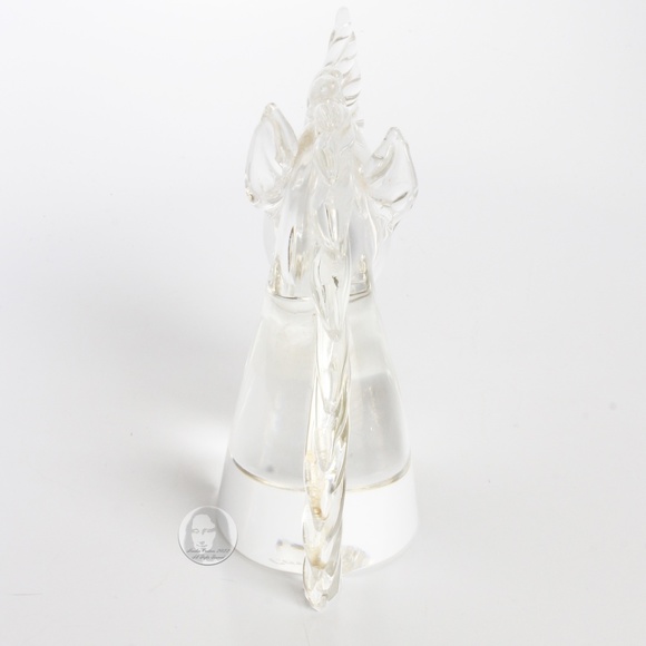 Cartier Unicorn Paperweight Crystal Desk Accessory in Box by Archimede Seguso - Picture 8 of 17